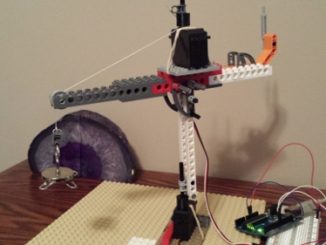Lego Arduino Crane