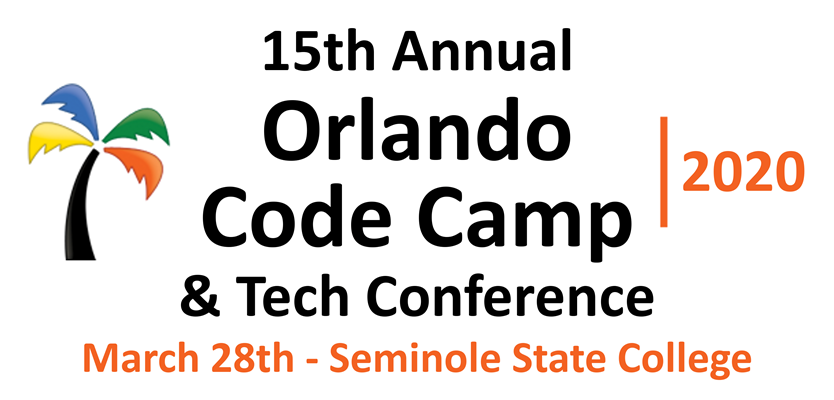 Orlando Code Camp 2020