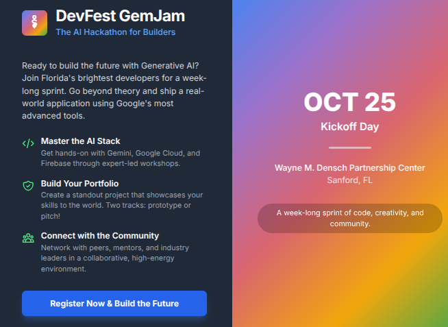 DevFest GemJam